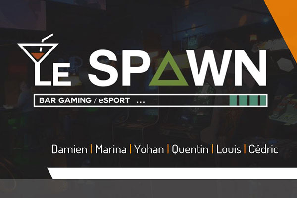 Le Spawn - Projet de bar Gaming